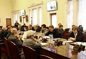 Заседание Исполкома ФНПР 
