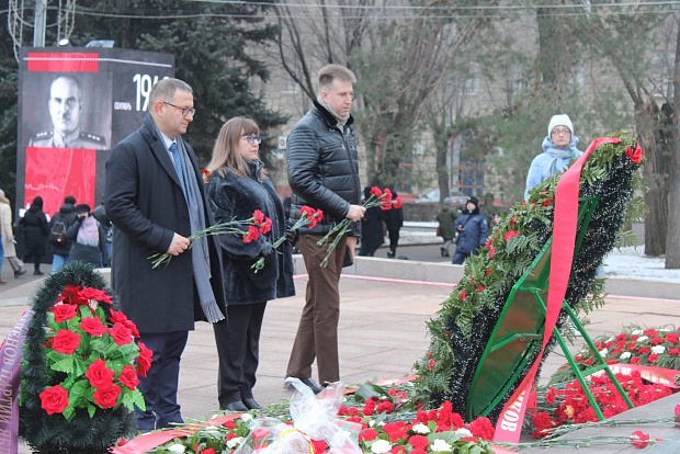 Делегация ФНПР приняла участие в мероприятиях по случаю 80-летия Сталинградской битвы