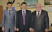 Председатель Российского профсоюза работников инновационных и малых предприятий В.Н. Скворцов посетил Тюменскую область