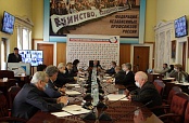 Первое заседание Исполкома в 2021 году