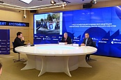 Профсоюзные лидеры обсудили ход Всероссийской акции профсоюзов в пресс-центре МИА «Россия сегодня»