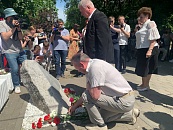 Глава ФНПР почтил память жертв Новочеркасского расстрела