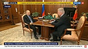Владимир Путин и Михаил Шмаков обсудили индексацию пенсий