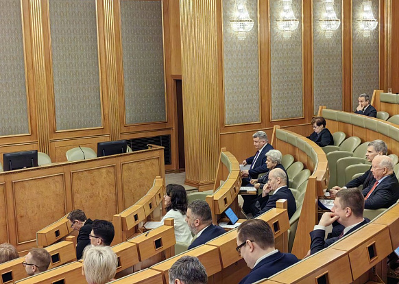 В Доме правительства состоялось очередное заседание РТК