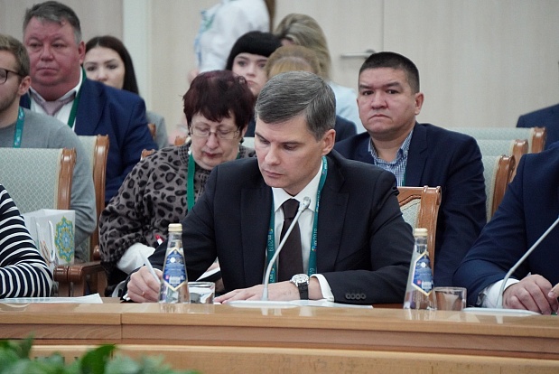 Владимир Скворцов принял участие в V форуме малого и среднего бизнеса регионов стран-участниц ШОС и БРИКС в Уфе